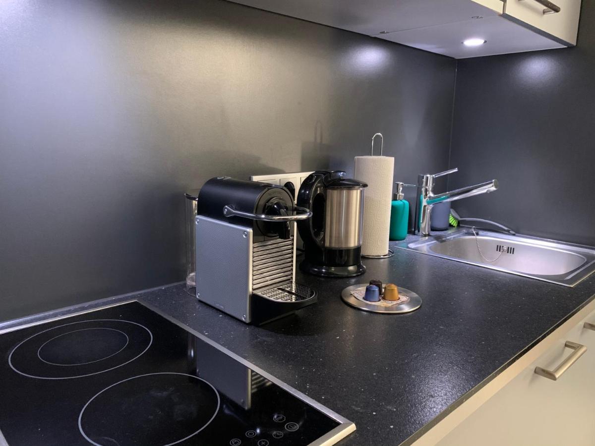 Exklusive WohlfüHloase By Rabe - Parkplatz & Free Netflix & Coffee-Bar Apartman Karlsruhe Kültér fotó