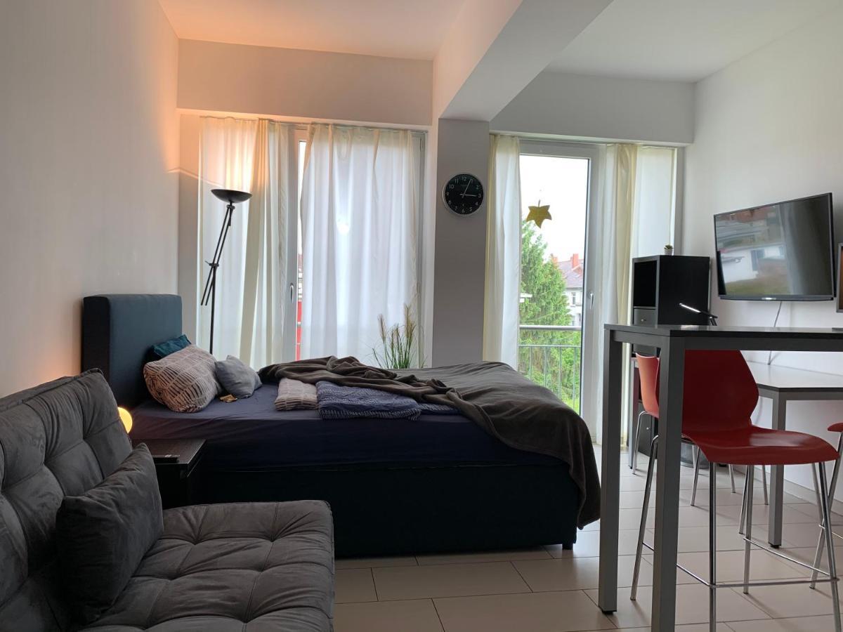 Exklusive WohlfüHloase By Rabe - Parkplatz & Free Netflix & Coffee-Bar Apartman Karlsruhe Kültér fotó